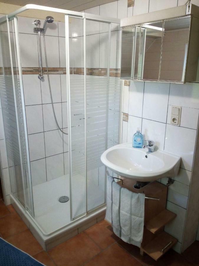 Ferienwohnung Linde - Marburg Biedenkopf Mit 5 Zimmer Und Balkon Frechenhausen Екстер'єр фото